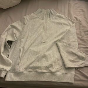 P’tula 3/4 zip up. NWOT